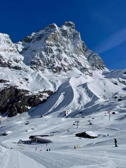 Cervinia-Valt Sport & Relax House Valtournenche Exterior foto