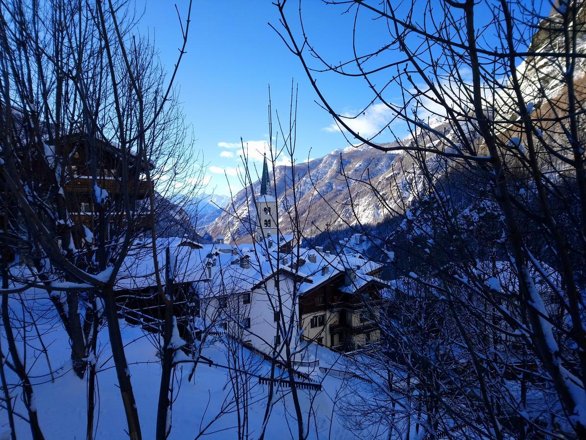 Cervinia-Valt Sport & Relax House Valtournenche Exterior foto