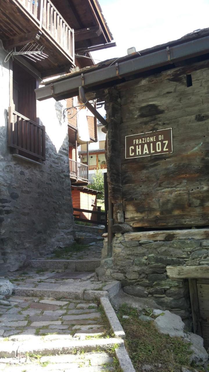 Cervinia-Valt Sport & Relax House Valtournenche Exterior foto